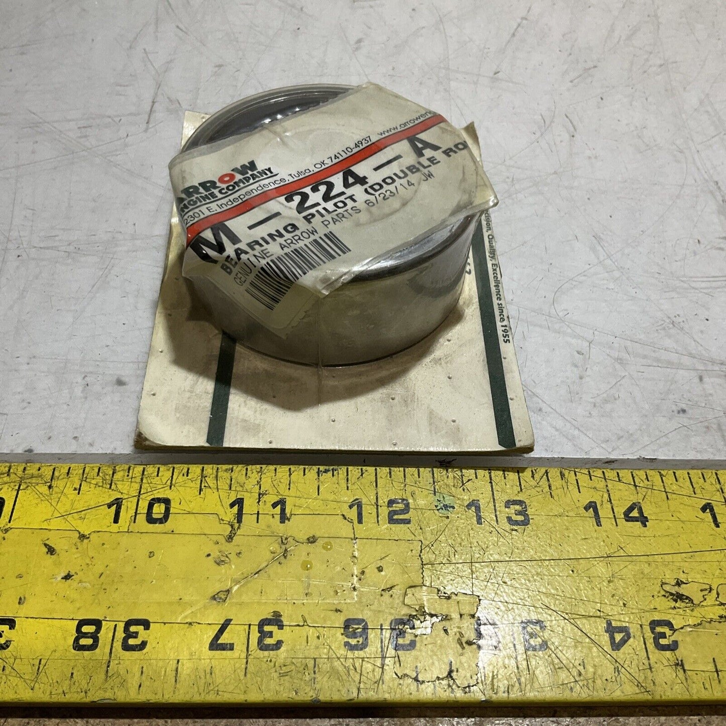 TWIN DISK M-224-A  PILOW  BLOCK BEARING  K9S