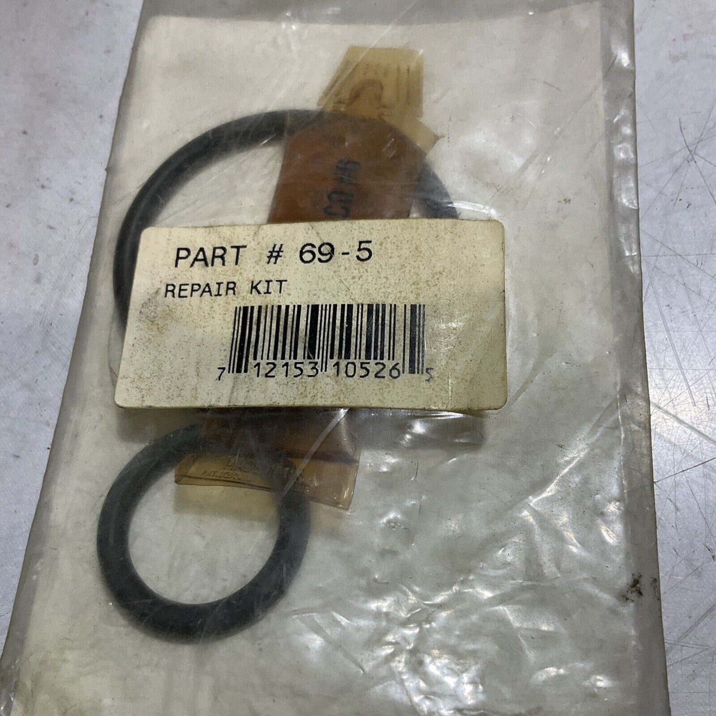 SEALCO 69-5  REPAIR KIT FOR  6900 AND 110188 AIR STARTER  VALVES  LOT OF  19 K9S