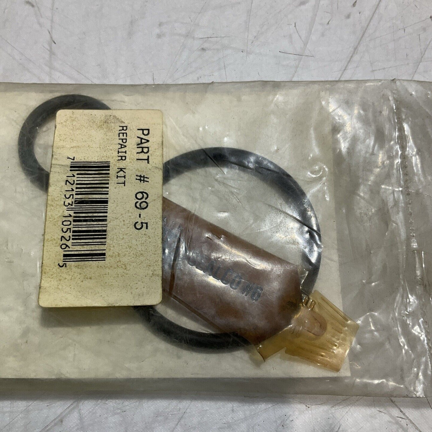 SEALCO 69-5  REPAIR KIT FOR  6900 AND 110188 AIR STARTER  VALVES  LOT OF  19 K9S