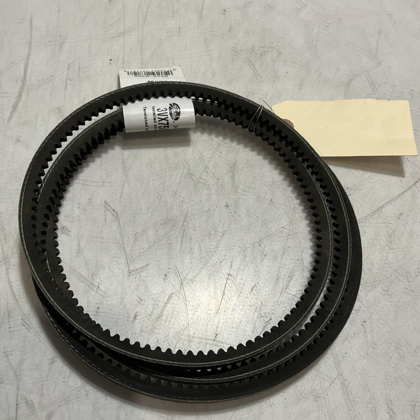 GATES 3VX750 SUPER  HC BELT COGGED 1 BAND K9S