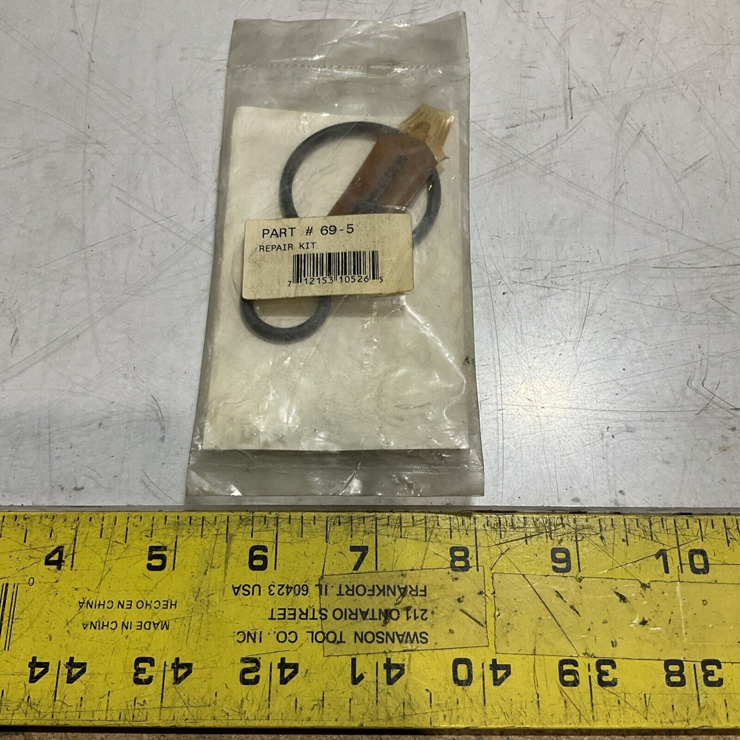 SEALCO 69-5  REPAIR KIT FOR  6900 AND 110188 AIR STARTER  VALVES  LOT OF  19 K9S