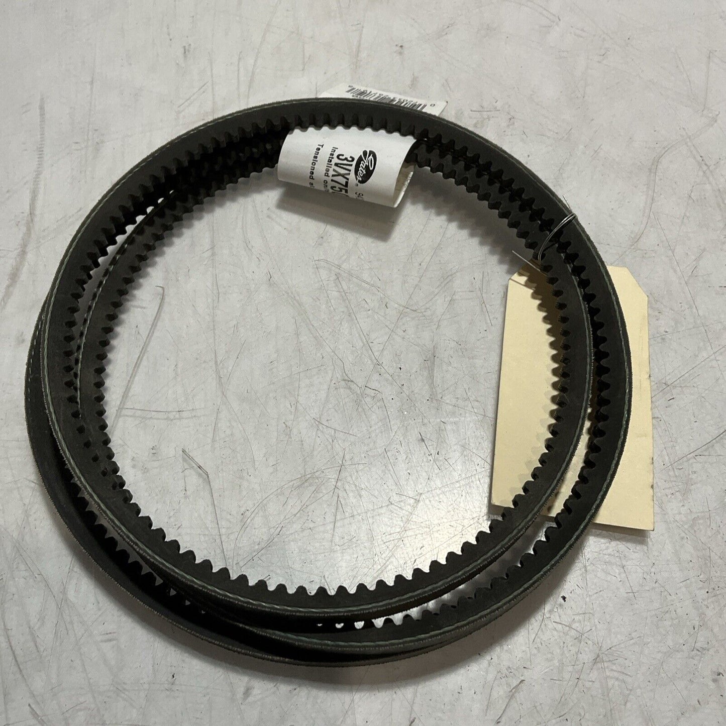 GATES 3VX750 SUPER  HC BELT COGGED 1 BAND K9S
