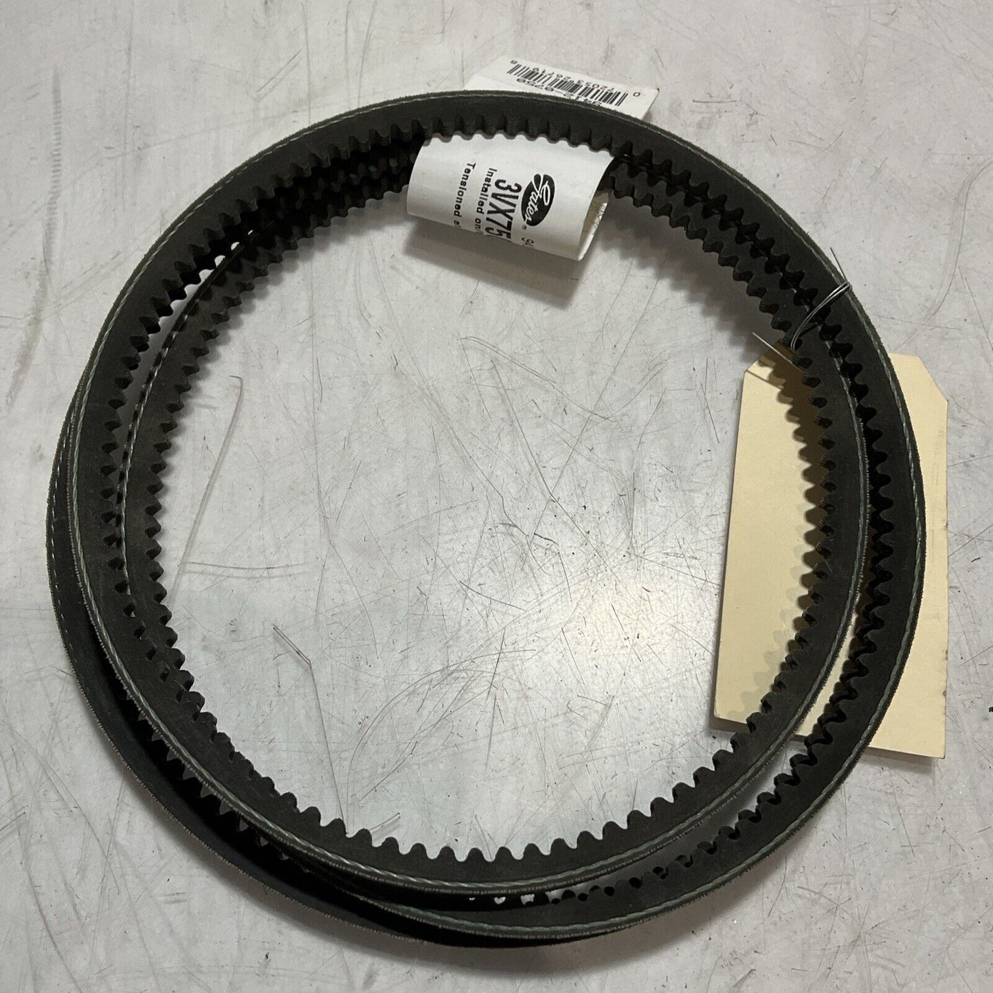 GATES 3VX750 SUPER  HC BELT COGGED 1 BAND K9S
