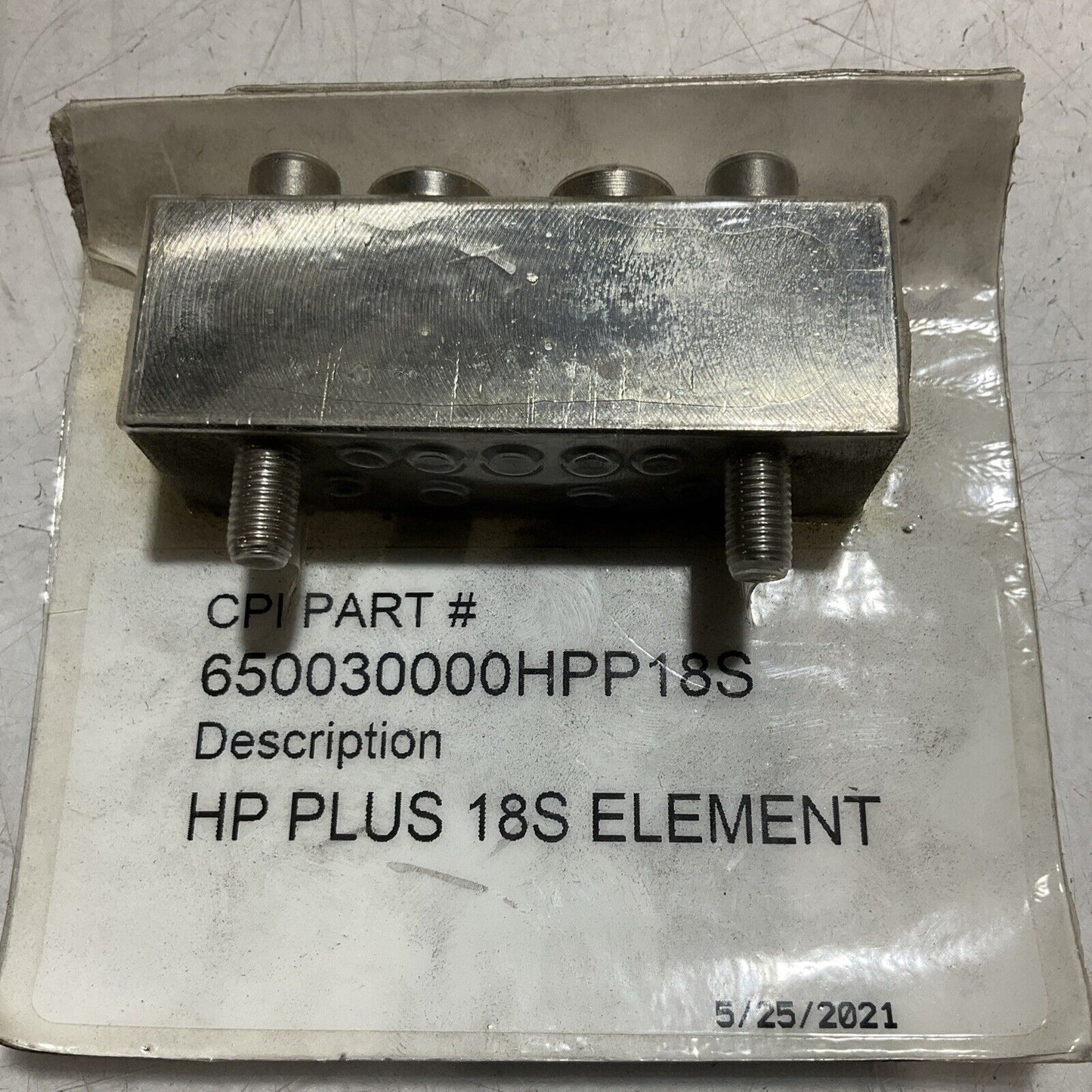 CPI   650030000HPP18S  HP PLUS 18S ELEMENT  K9S