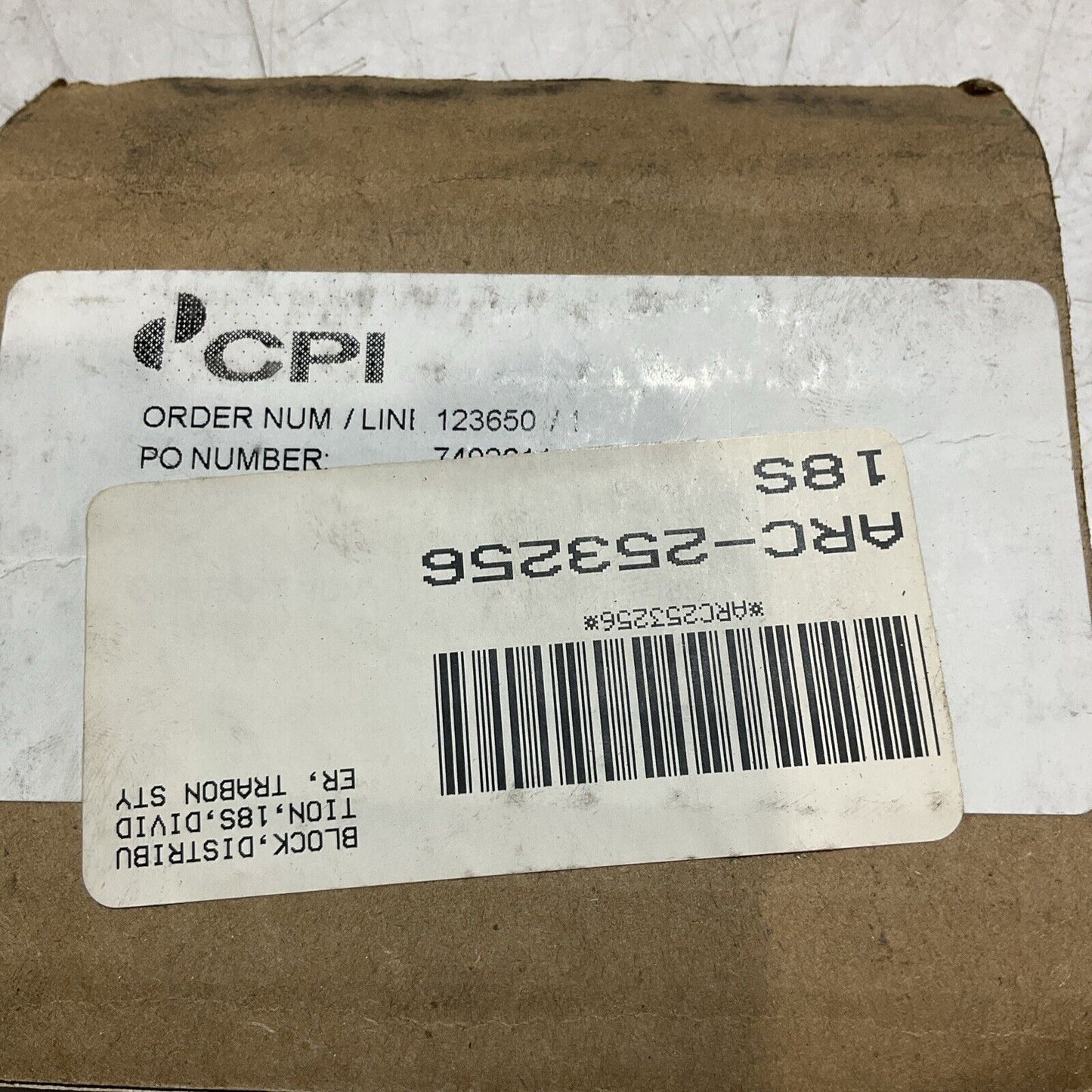 CPI   650030000HPP18S  HP PLUS 18S ELEMENT  K9S