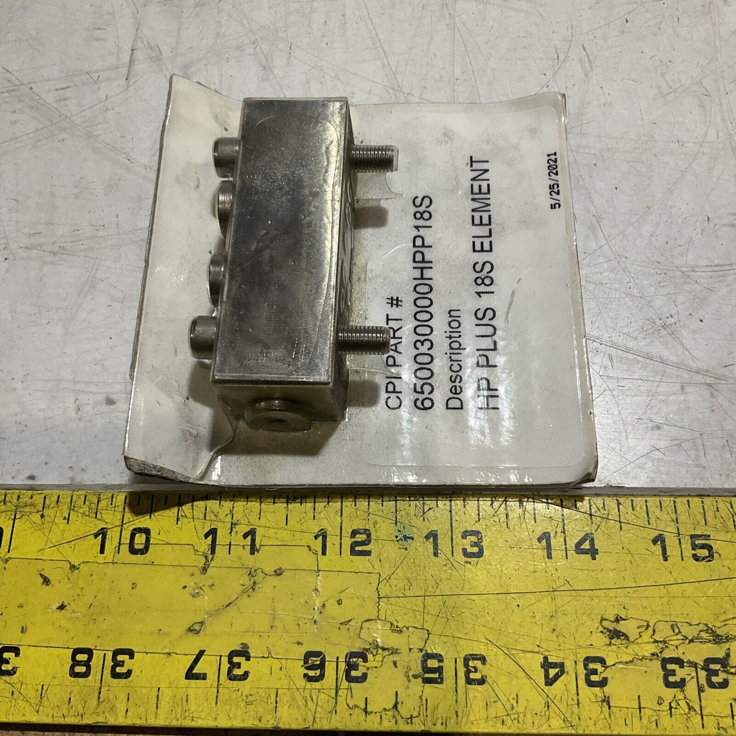 CPI   650030000HPP18S  HP PLUS 18S ELEMENT  K9S