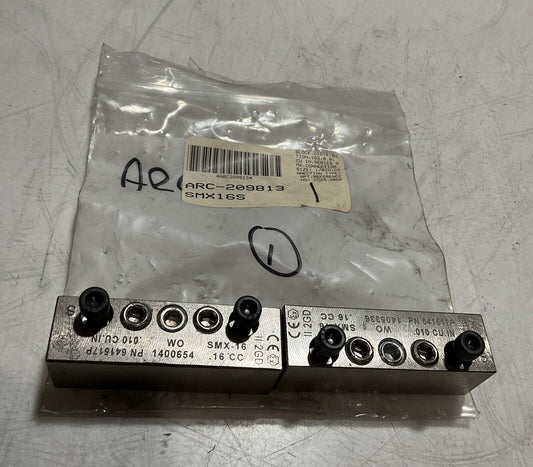 DROPSA   641517P  SMX-1 BLOCK DISTRIBUTION SIZE  1/8IN  LOT OF 2  K9S