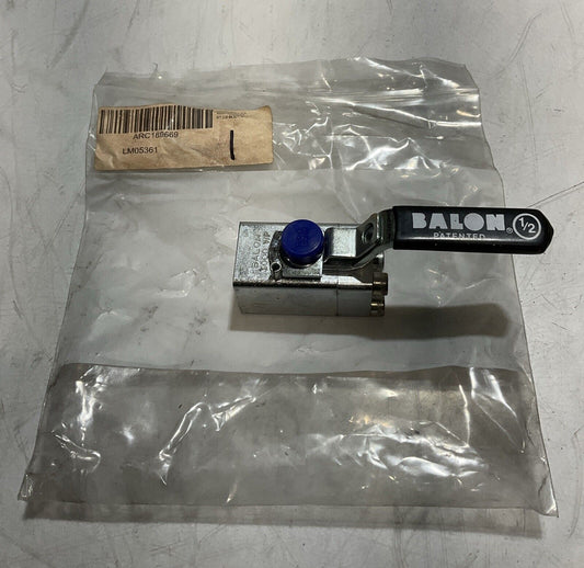 BALON  LM05361  THREADED END CONNECTION FLOATING BALL VALVE  K9S