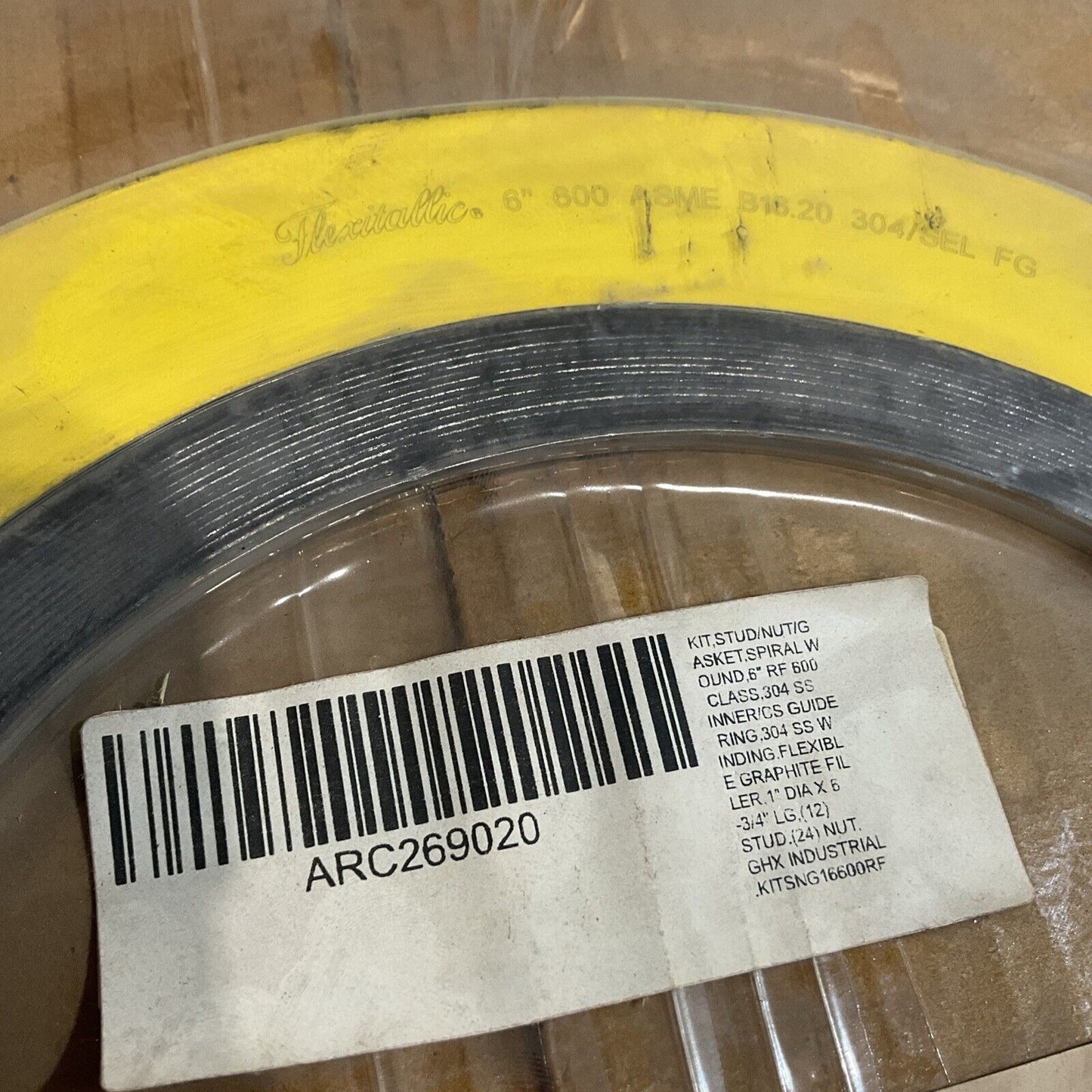 GHX KIT-SNG1-6-600-RF KIT STUDIO/NUT/G ASKT, INNER GUIDE RING INDING FLEXIBL K9S