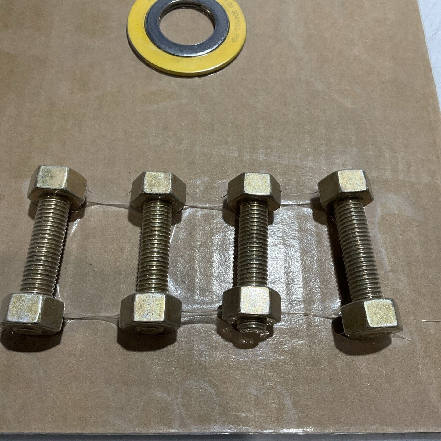 GHX KIT-SNG1-1-150-RF STUD/NUT/G ASKET SPIRAL ,GUIDE ING 304SS DING FLEXIBLE K9S