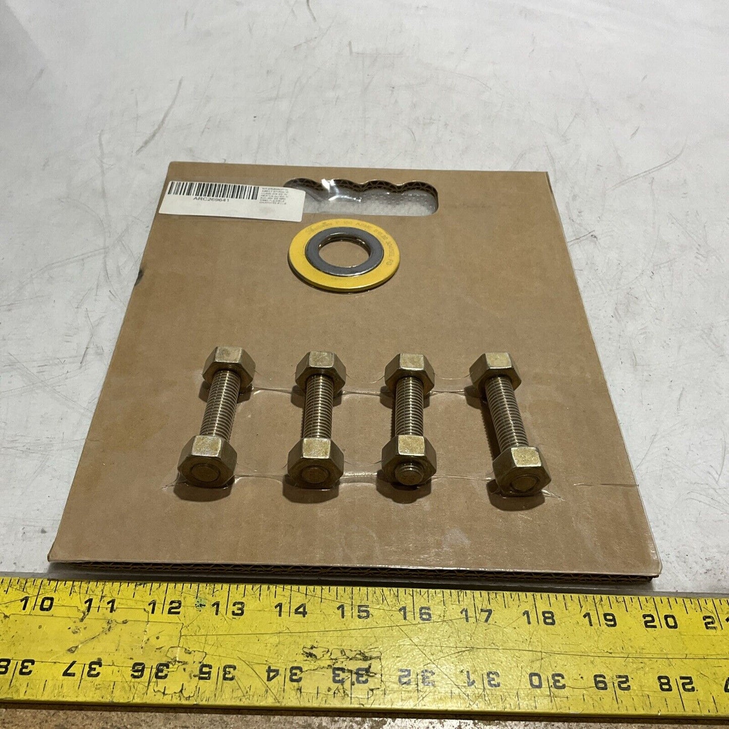GHX KIT-SNG1-1-150-RF STUD/NUT/G ASKET SPIRAL ,GUIDE ING 304SS DING FLEXIBLE K9S
