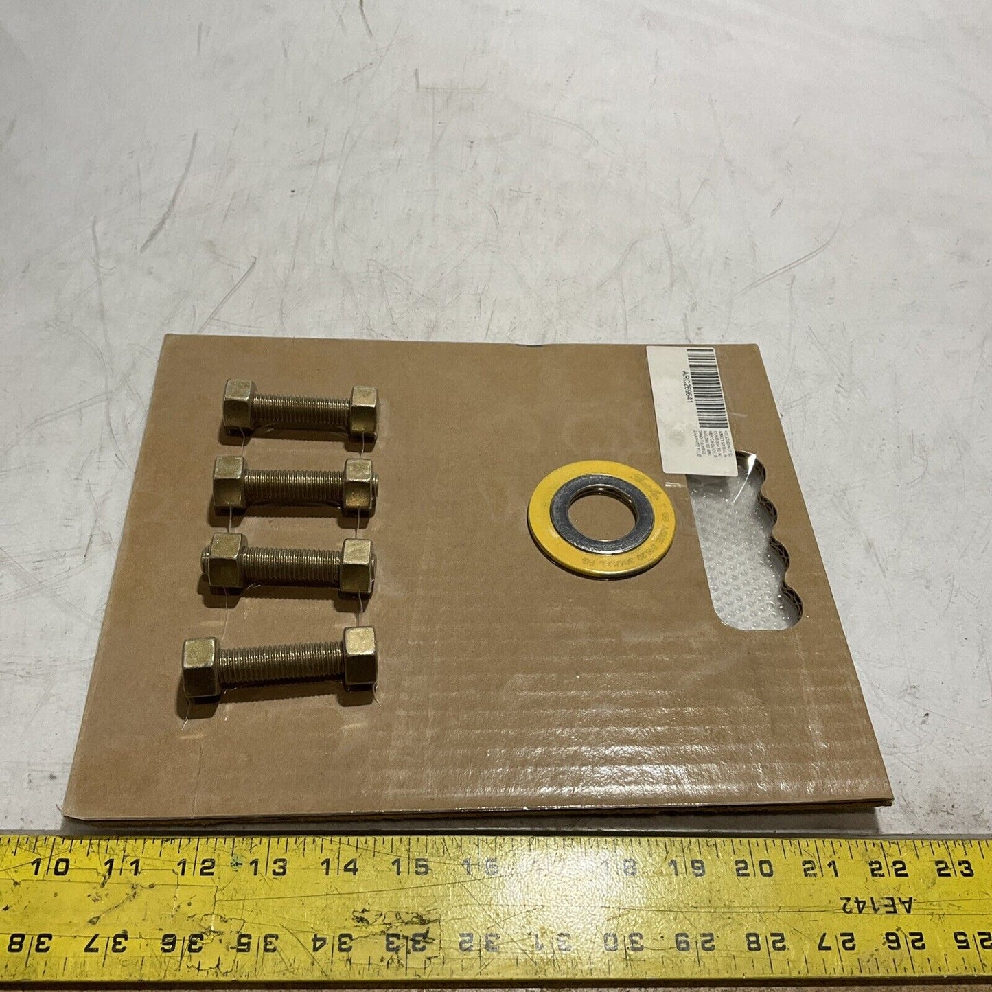 GHX KIT-SNG1-1-150-RF STUD/NUT/G ASKET SPIRAL ,GUIDE ING 304SS DING FLEXIBLE K9S