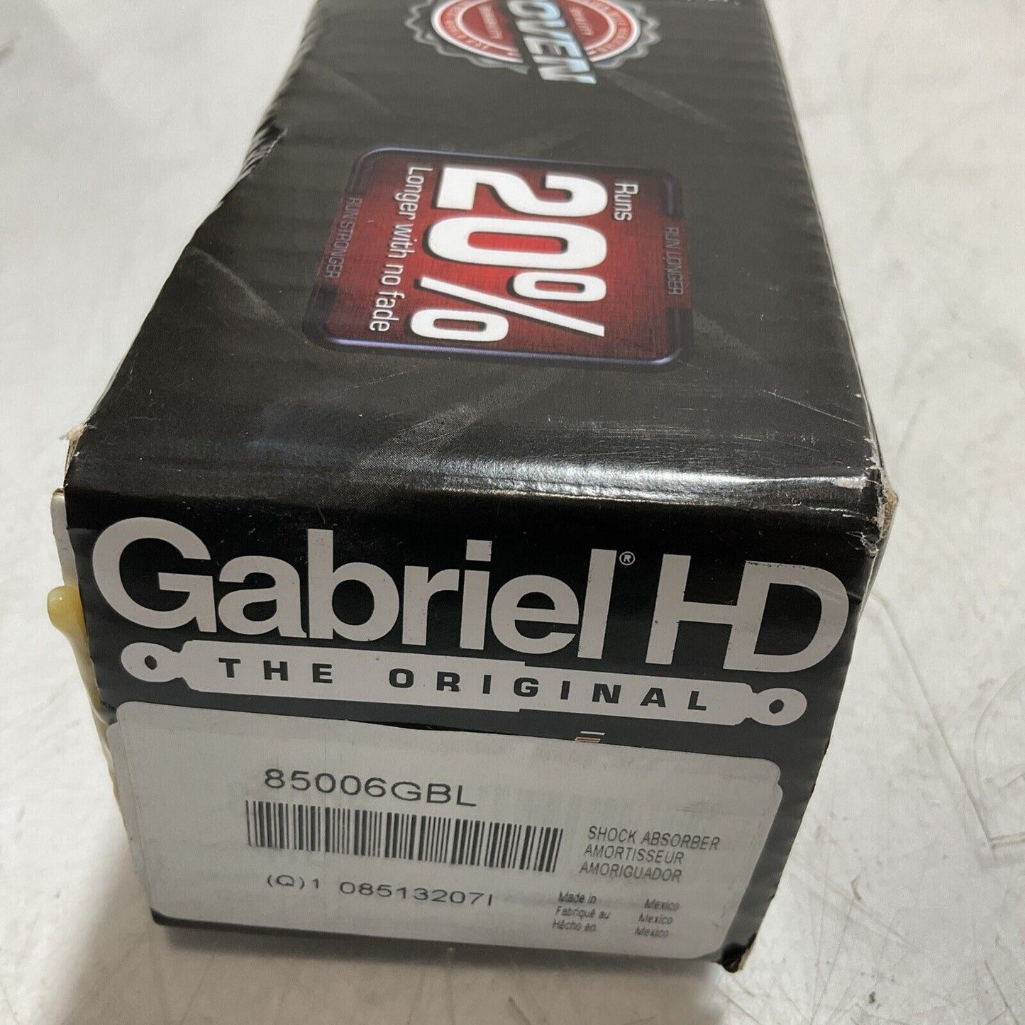 GABRIEL FLEETLINE  85006 GBL  SERIES SHOCK  ADSORBER  K9S