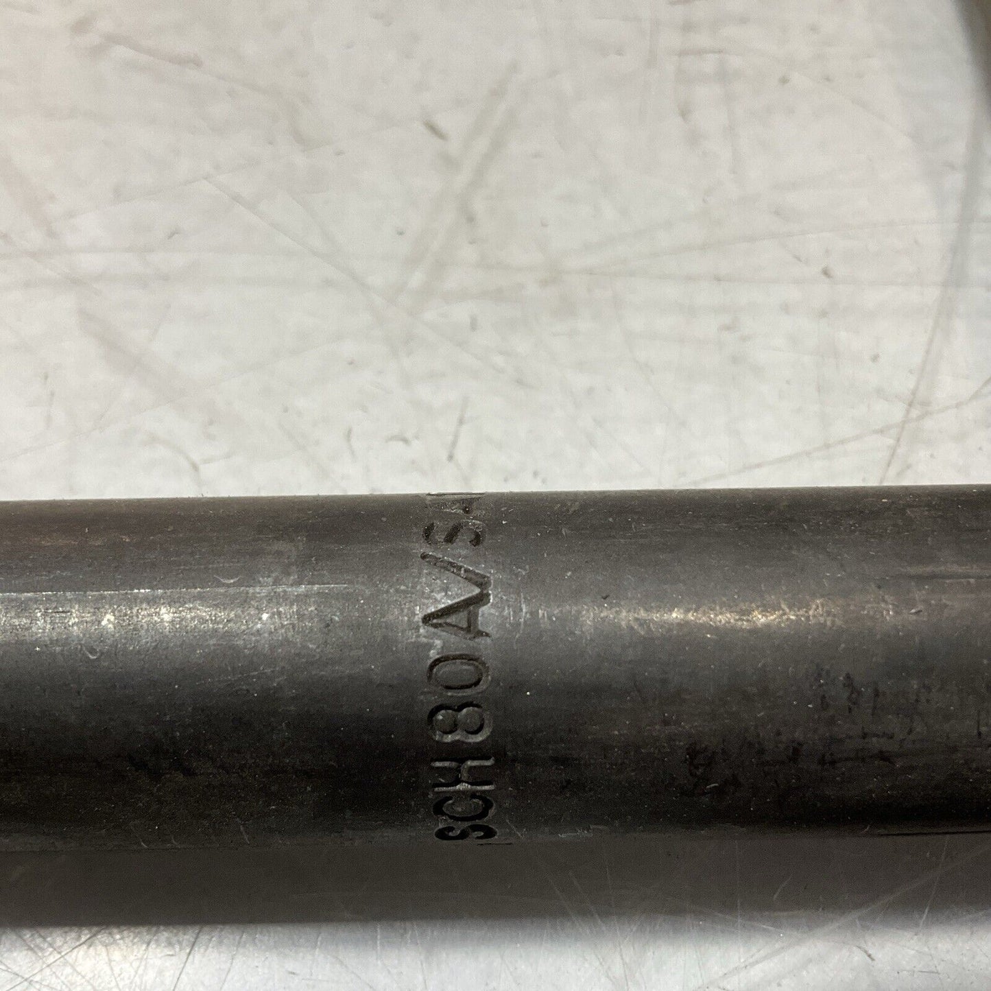 PIPE DECOR 1/2SCH80A/SA106B37756 BLACK INDUSTRIAL STEEL PLUMBING NIPPLE QTY7 K9S