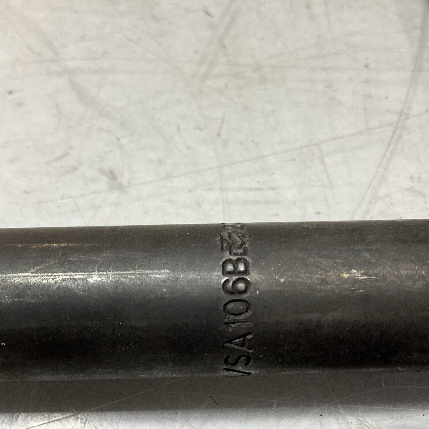 PIPE DECOR 1/2SCH80A/SA106B37756 BLACK INDUSTRIAL STEEL PLUMBING NIPPLE QTY7 K9S