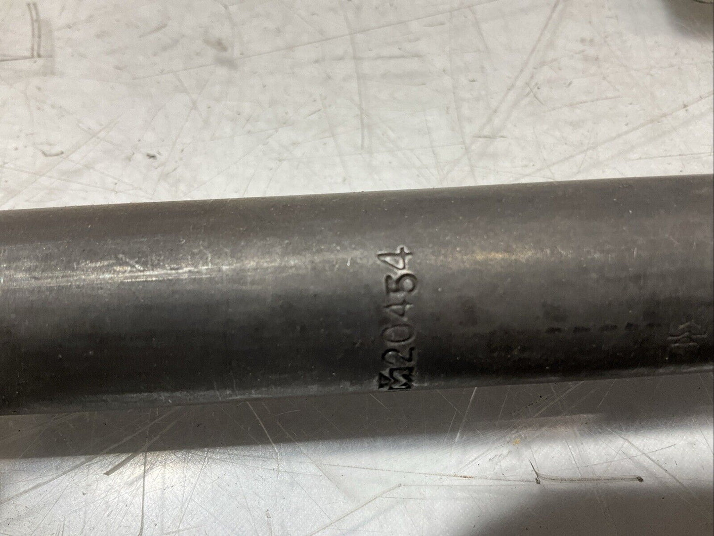 PIPE DECOR 1/2SCH80A/SA106B37756 BLACK INDUSTRIAL STEEL PLUMBING NIPPLE QTY7 K9S