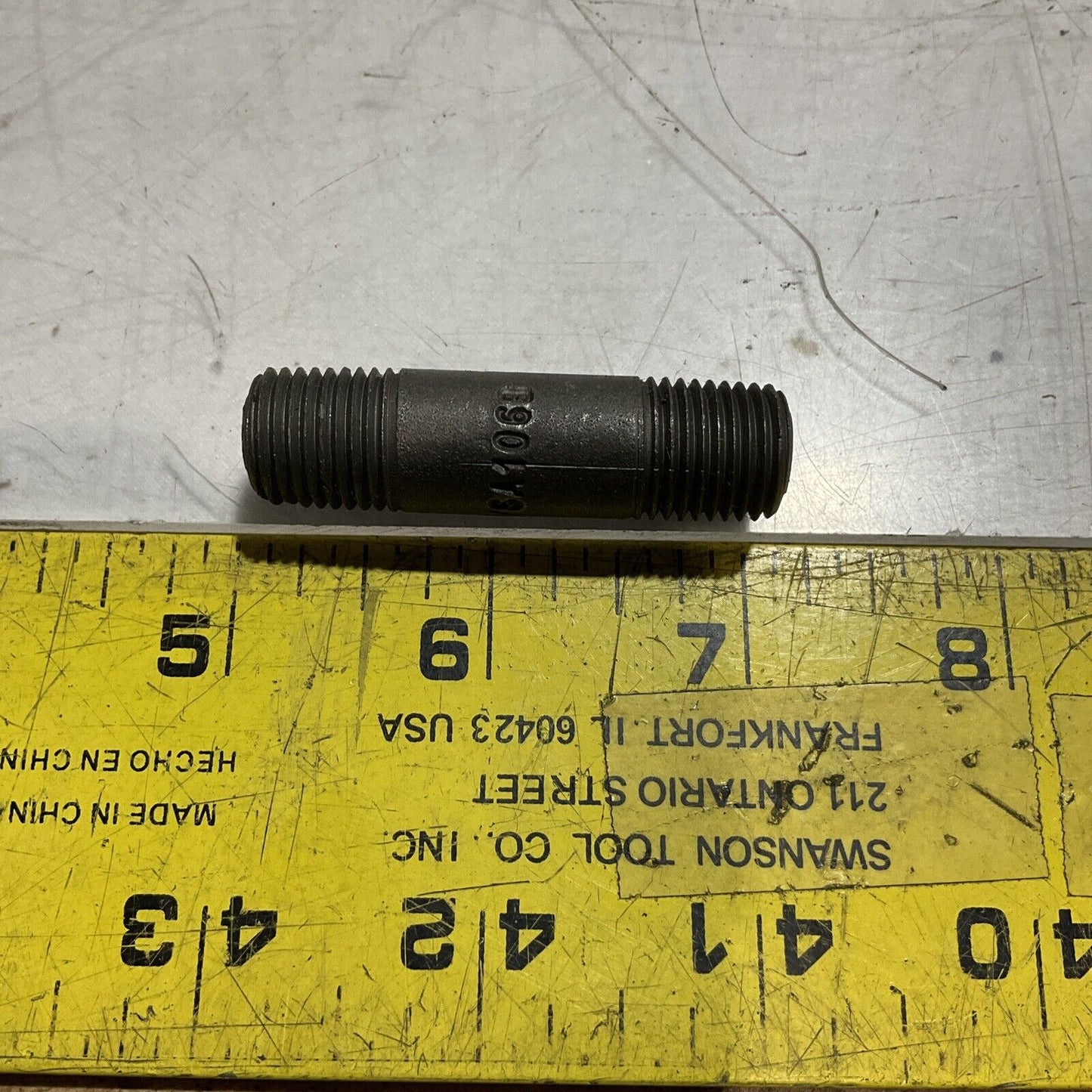 CAPITOL MGF  763TA/SA106B NIPPLE PIPE SE AMBLESS  1/4 LOT OF 21  K9S