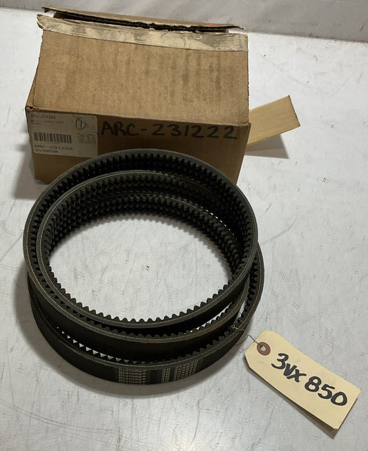 BESTORQ  3R-3VX850  BELT ,V, COGGED  BAND 85”LG0,375.  K9S