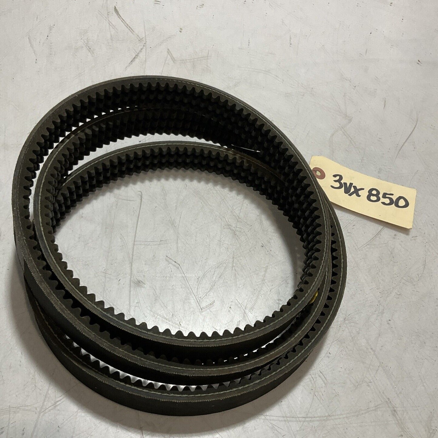 BESTORQ  3R-3VX850  BELT ,V, COGGED  BAND 85”LG0,375.  K9S