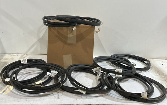 GATES  B140 HI-POWER   BELTV.1 BAND  143”LG O.656   LOT OF 12 K9S