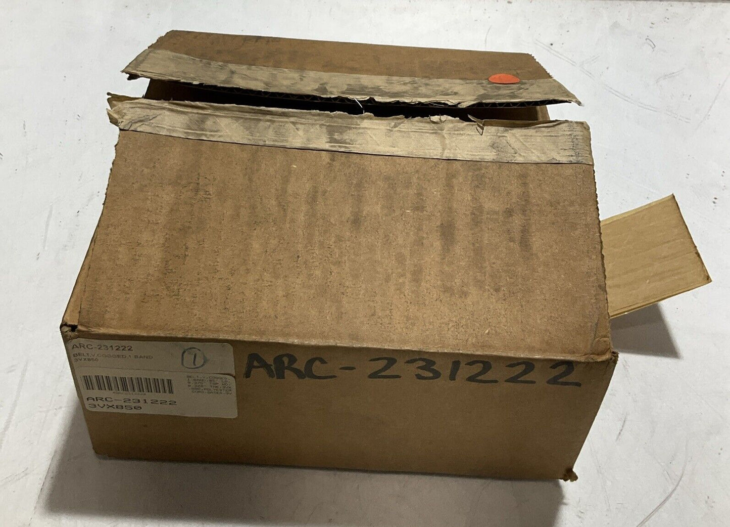 BESTORQ  3R-3VX850  BELT ,V, COGGED  BAND 85”LG0,375.  K9S
