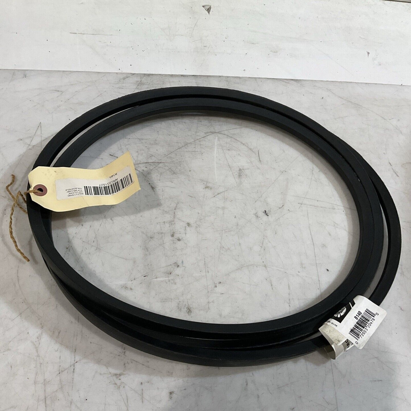 GATES  B140 HI-POWER   BELTV.1 BAND  143”LG O.656   LOT OF 12 K9S