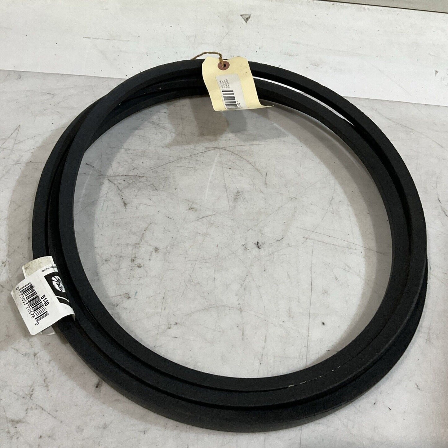 GATES  B140 HI-POWER   BELTV.1 BAND  143”LG O.656   LOT OF 12 K9S