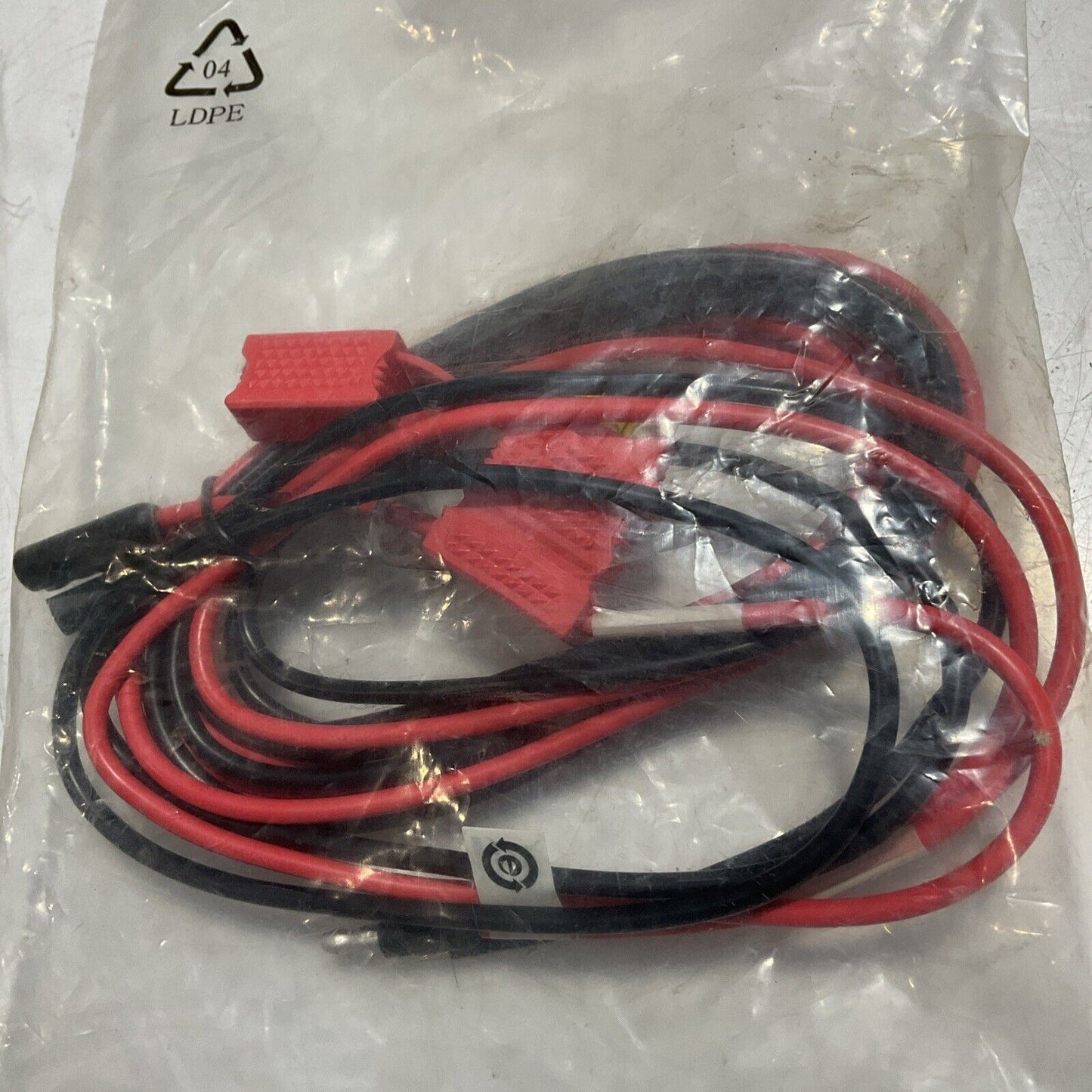 MOTOROLA OEM HK44191 20A-32V AMP  POWER  CABLE  ADAPTER  10FT  U3S