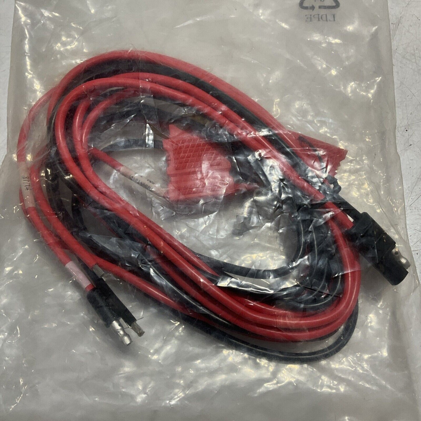 MOTOROLA OEM HK44191 20A-32V AMP  POWER  CABLE  ADAPTER  10FT  U3S