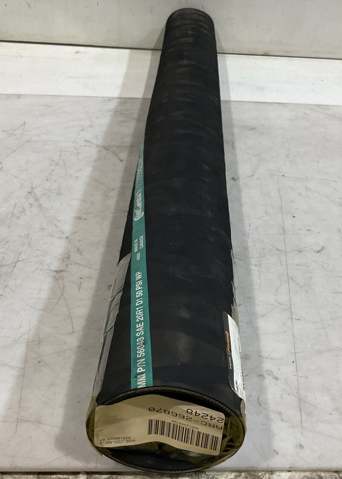 CONTINENTAL 56048 CONTINENTAL STANDARD STRAIGHT RADIATOR HOSE K9S