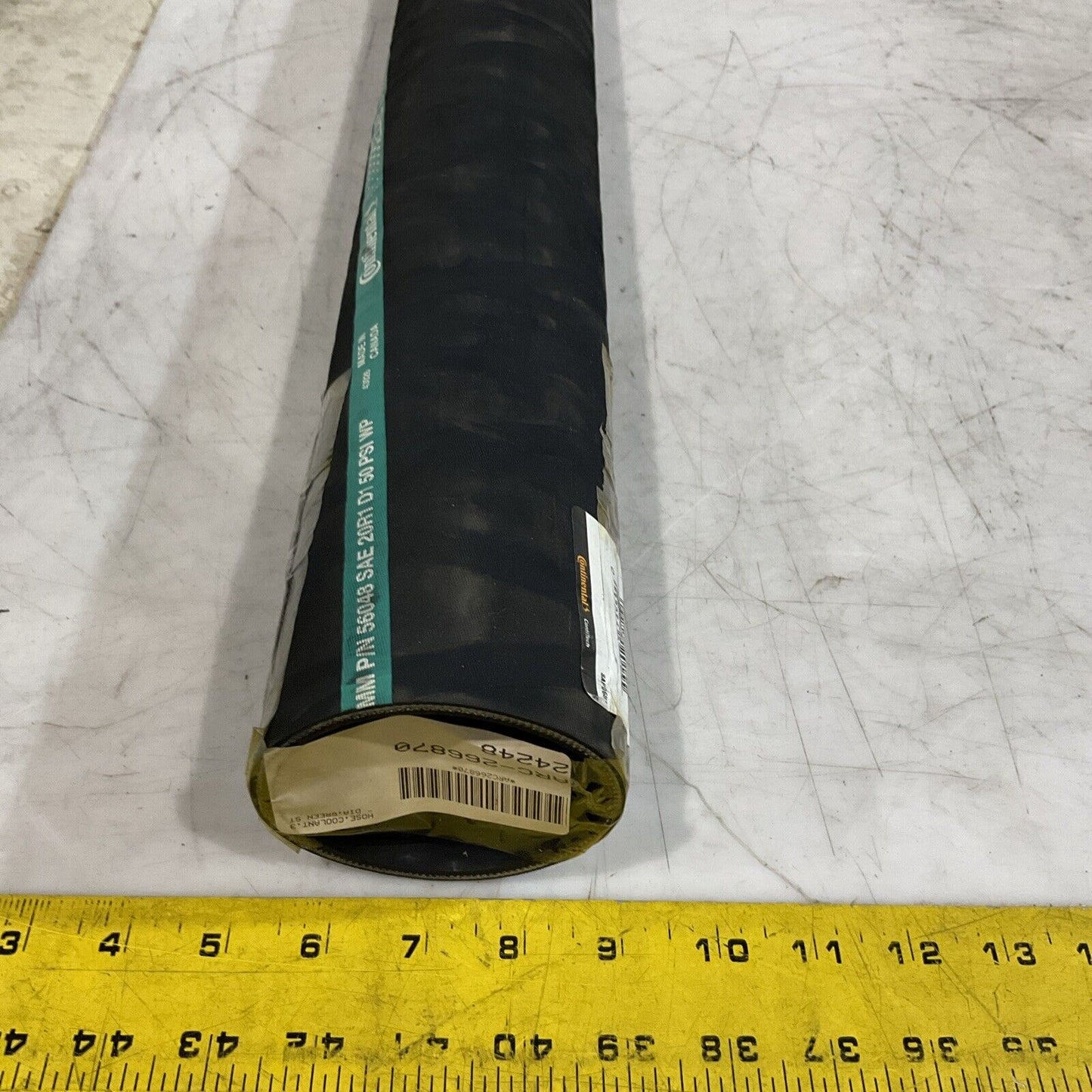 CONTINENTAL 56048 CONTINENTAL STANDARD STRAIGHT RADIATOR HOSE K9S