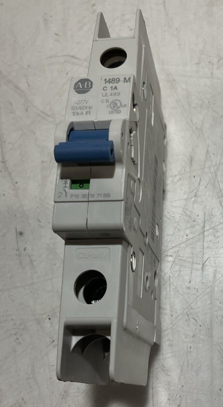 ALLEN-BRADLEY  A-B  1489-M-C1A  MINIATURE CIRCUIT BREAKER  1POLE  C2H