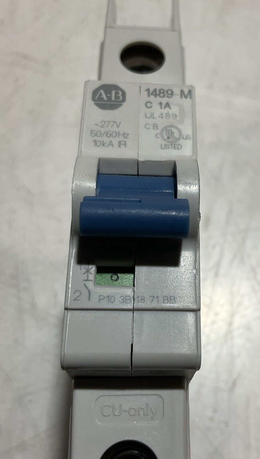 ALLEN-BRADLEY  A-B  1489-M-C1A  MINIATURE CIRCUIT BREAKER  1POLE  C2H