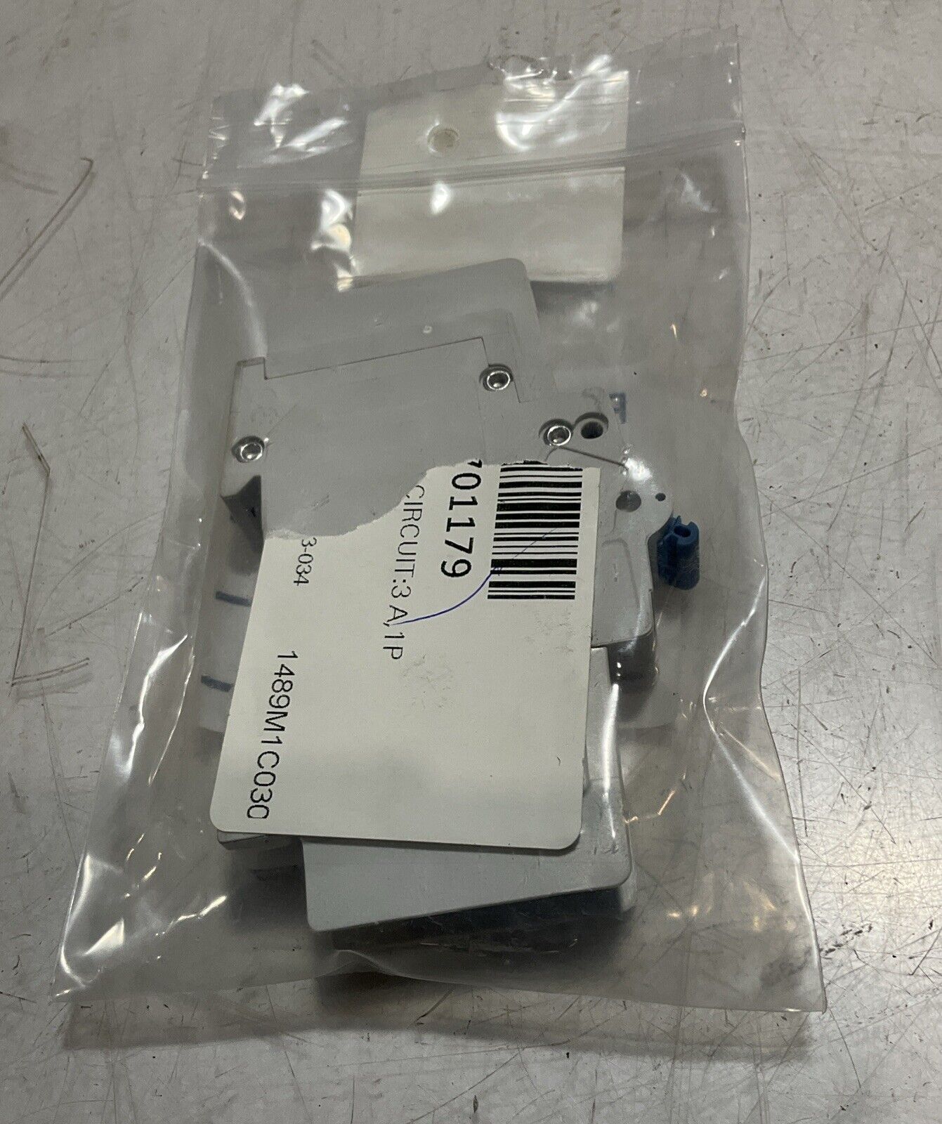 ALLEN-BRADLEY  A-B  1489-M-C1A  MINIATURE CIRCUIT BREAKER  1POLE  C2H