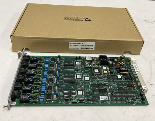 RAD MP-2100M-VC-6/FXS (F)  6CHANNEL PCM VOICE MODULE  FXS INTERFACE CIRCUIT  T6Y