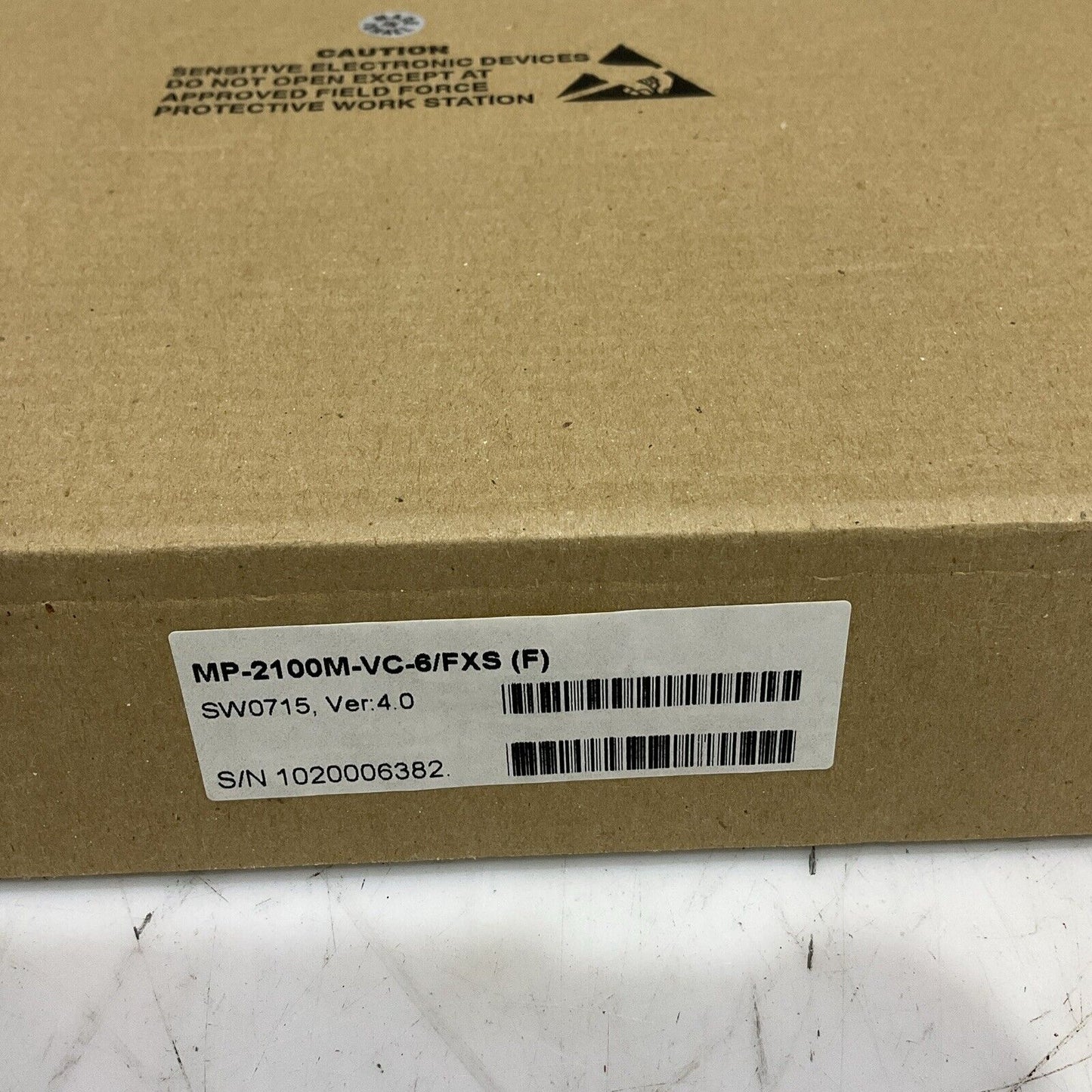 RAD MP-2100M-VC-6/FXS (F)  6CHANNEL PCM VOICE MODULE  FXS INTERFACE CIRCUIT  T6Y