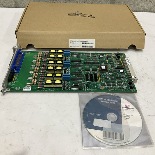RAD  MP-2100M-VC-6/E&M/NEBS(C)  TDM MULTIPLEXERS (MEGAPLEX) RINGERS LP  T6Y