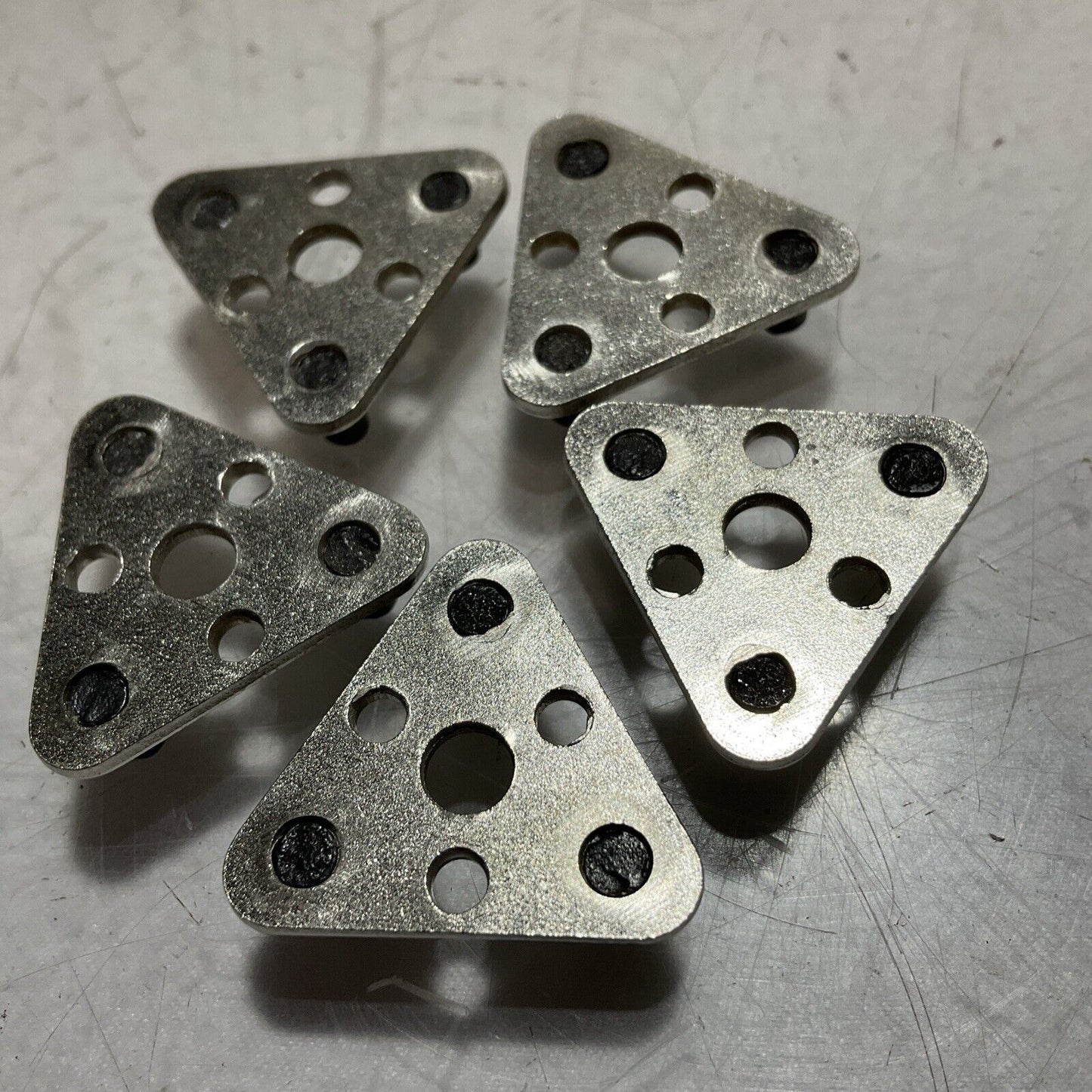 MATHESON MSG4501FC5MS FLINTS  FOR  TRIPLE FLINT STRIKER  LOT OF 5  U3S