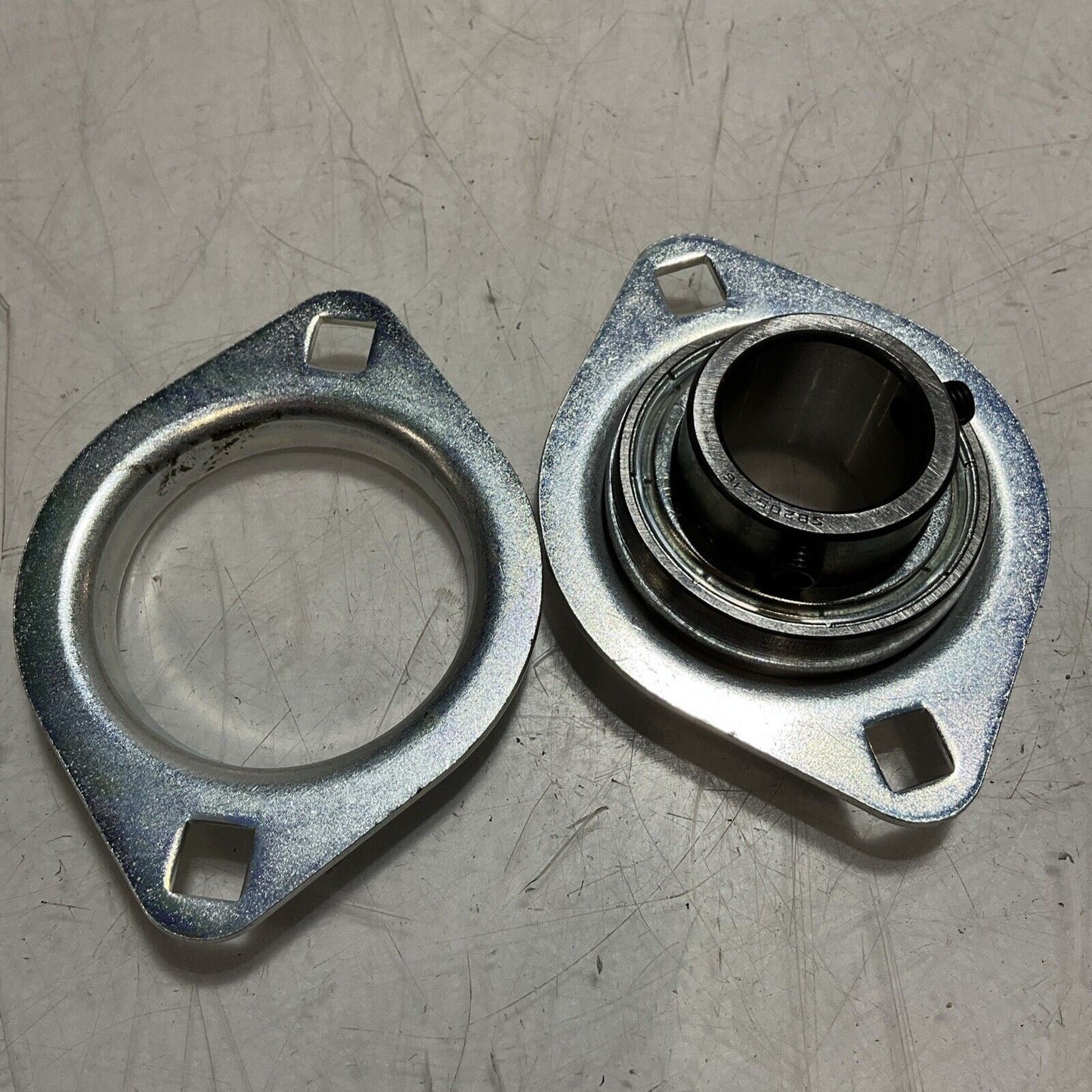 FYH BEARINGS  SBPFL205-16KG5 BEARING FLANGED  UNITS  U3S