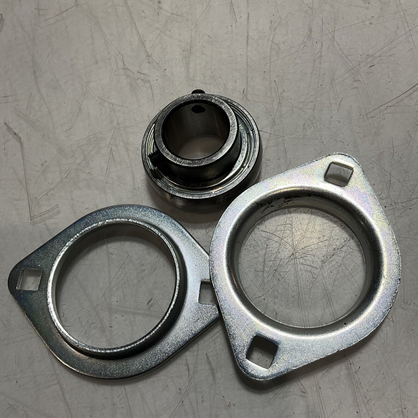 FYH BEARINGS  SBPFL205-16KG5 BEARING FLANGED  UNITS  U3S