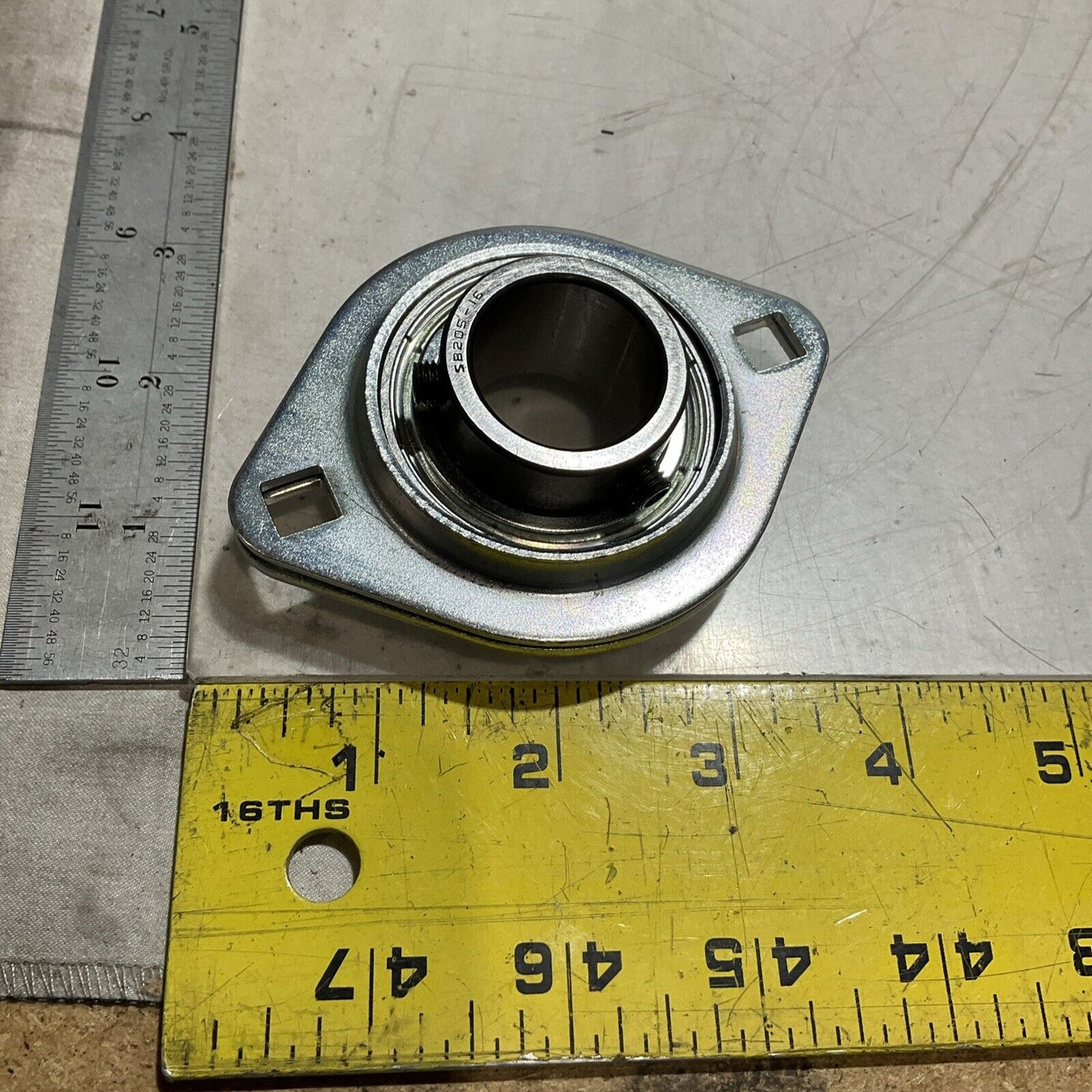 FYH BEARINGS  SBPFL205-16KG5 BEARING FLANGED  UNITS  U3S