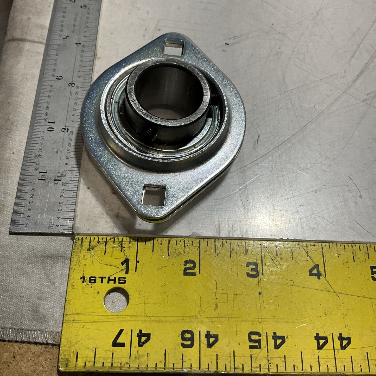 FYH BEARINGS  SBPFL205-16KG5 BEARING FLANGED  UNITS  U3S
