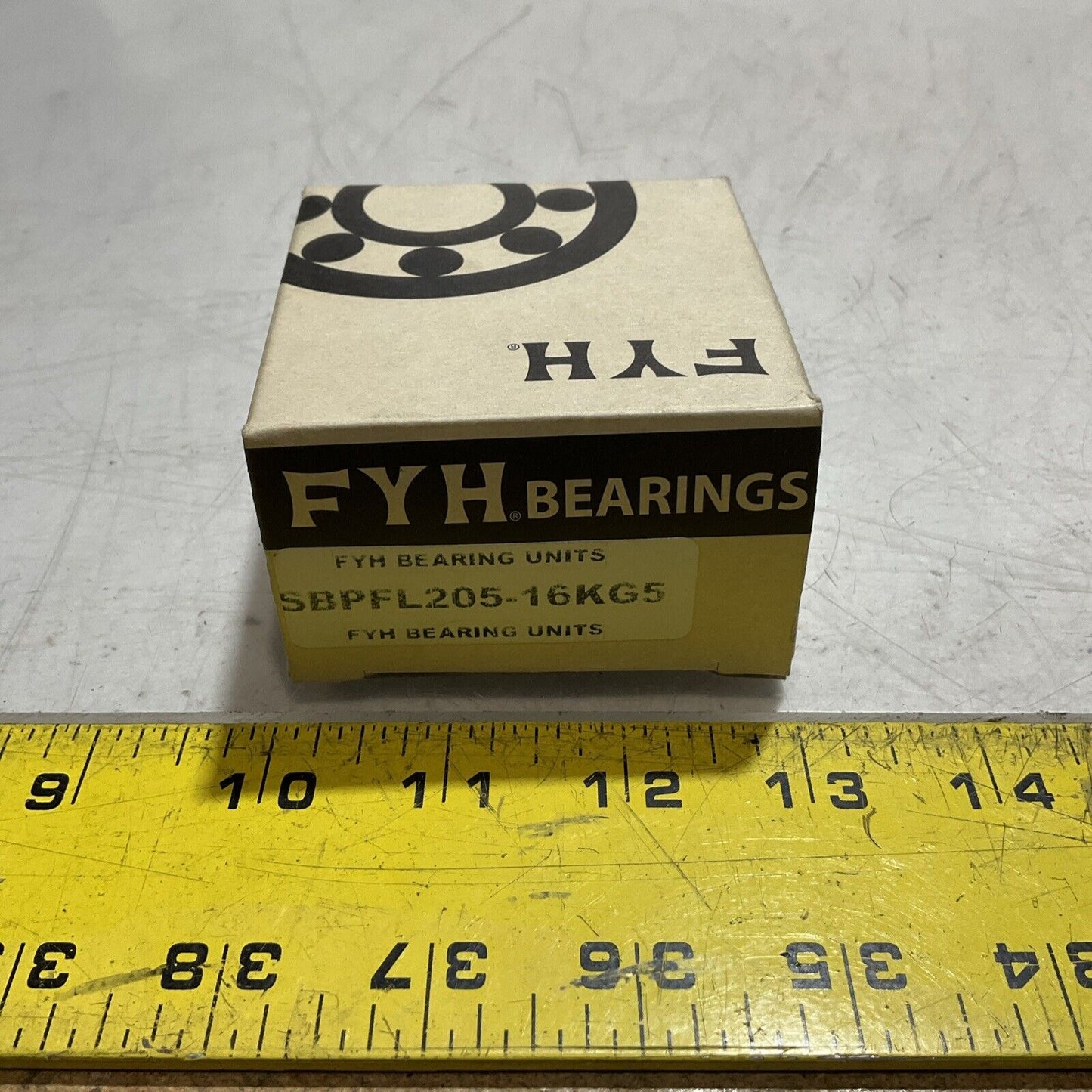 FYH BEARINGS  SBPFL205-16KG5 BEARING FLANGED  UNITS  U3S