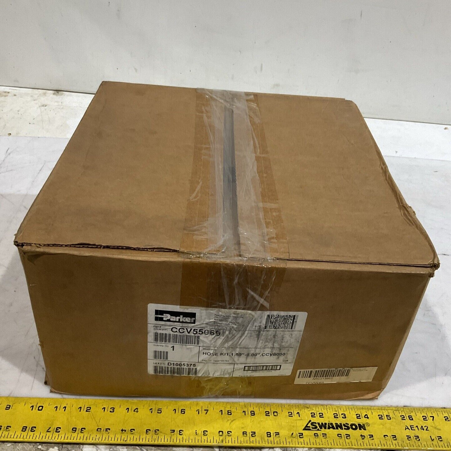 PARKER  CCV55069 RACOR  HOSE KIT 1.50- 2.00 CCV8000  K9S