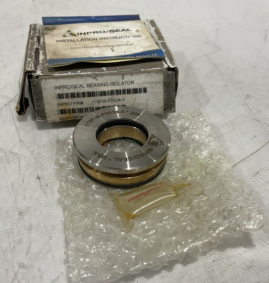 INPRO/SEAL  1787-S-POO24-5*203 BEARING SEAL ISOLATOR 1.125 SHAFT  BORE 2.001 U3S