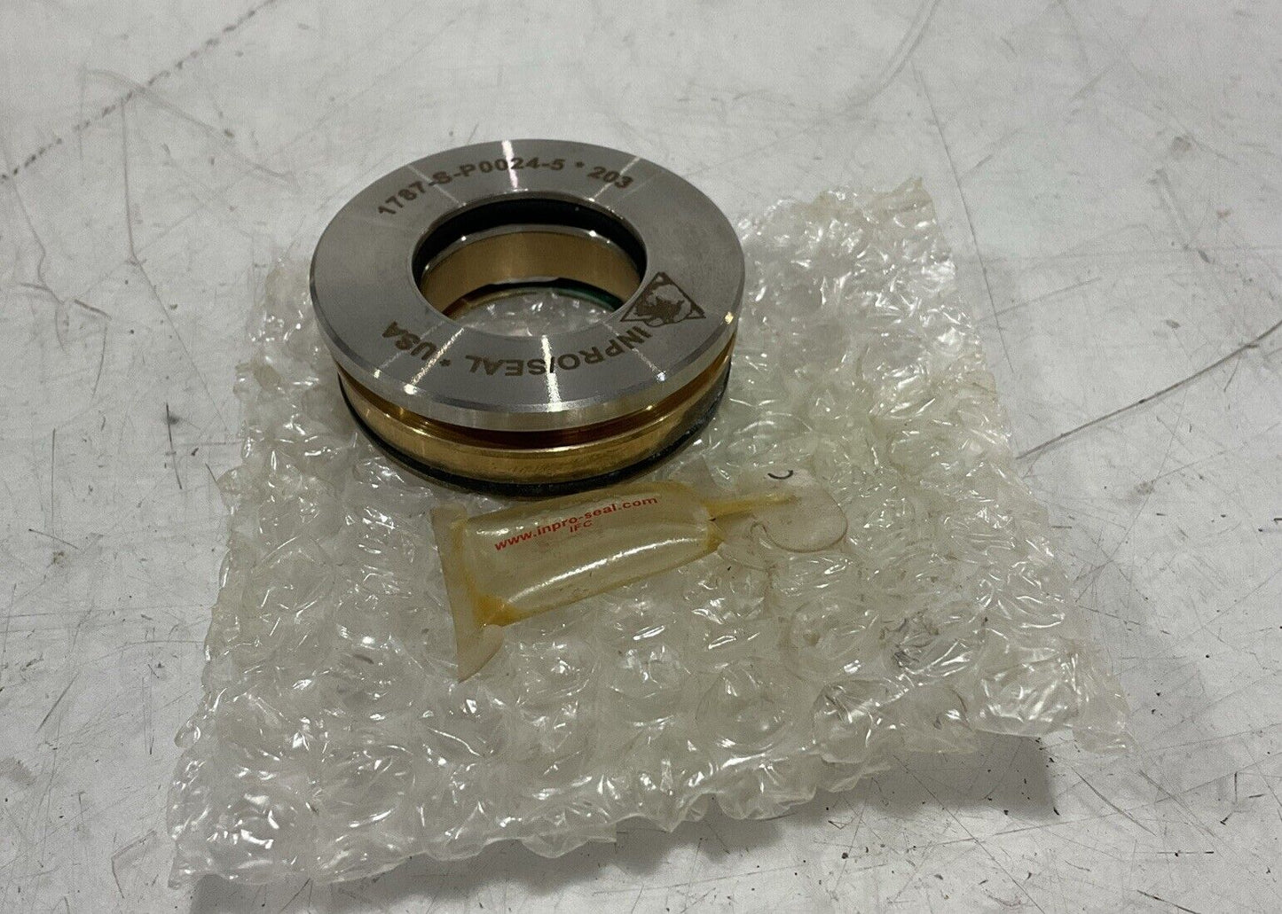 INPRO/SEAL  1787-S-POO24-5*203 BEARING SEAL ISOLATOR 1.125 SHAFT  BORE 2.001 U3S