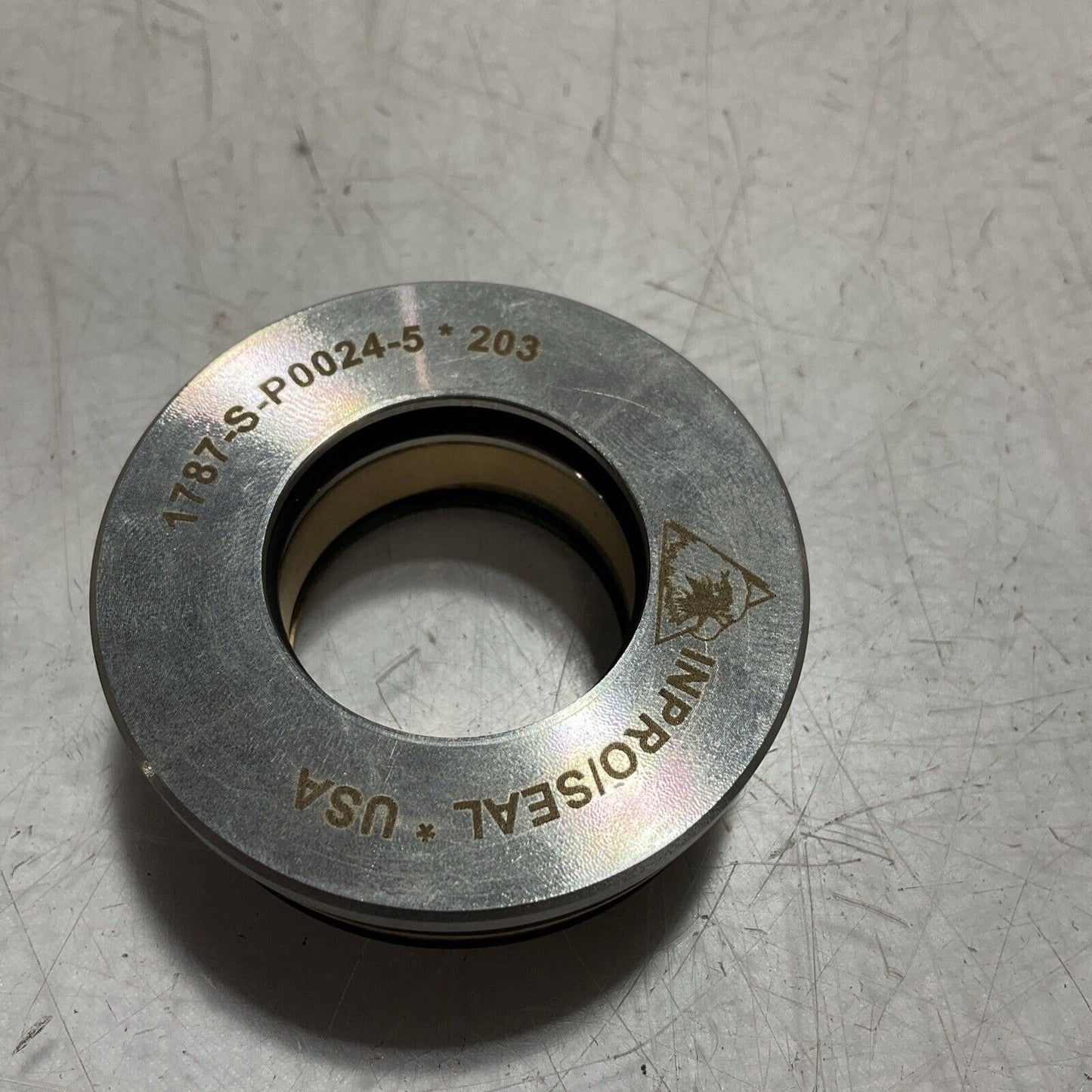 INPRO/SEAL  1787-S-POO24-5*203 BEARING SEAL ISOLATOR 1.125 SHAFT  BORE 2.001 U3S
