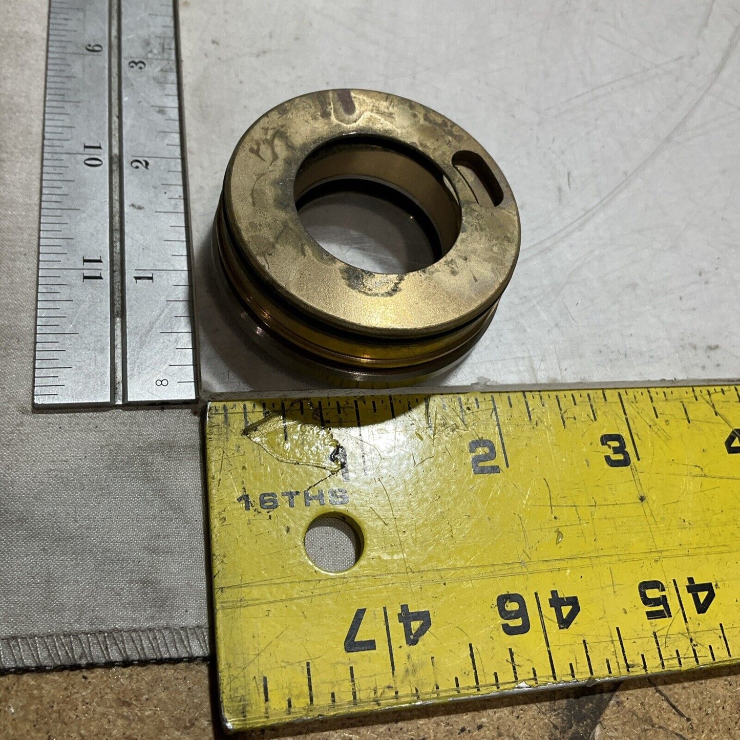 INPRO/SEAL  1787-S-POO24-5*203 BEARING SEAL ISOLATOR 1.125 SHAFT  BORE 2.001 U3S