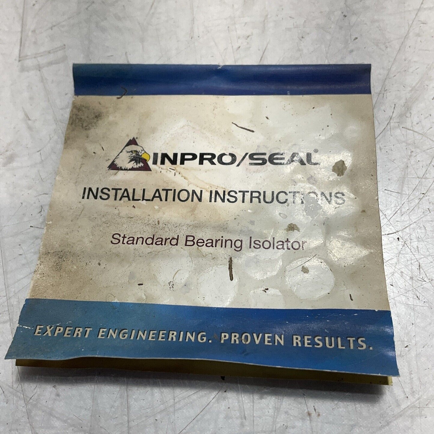 INPRO/SEAL  1787-S-POO24-5*203 BEARING SEAL ISOLATOR 1.125 SHAFT  BORE 2.001 U3S