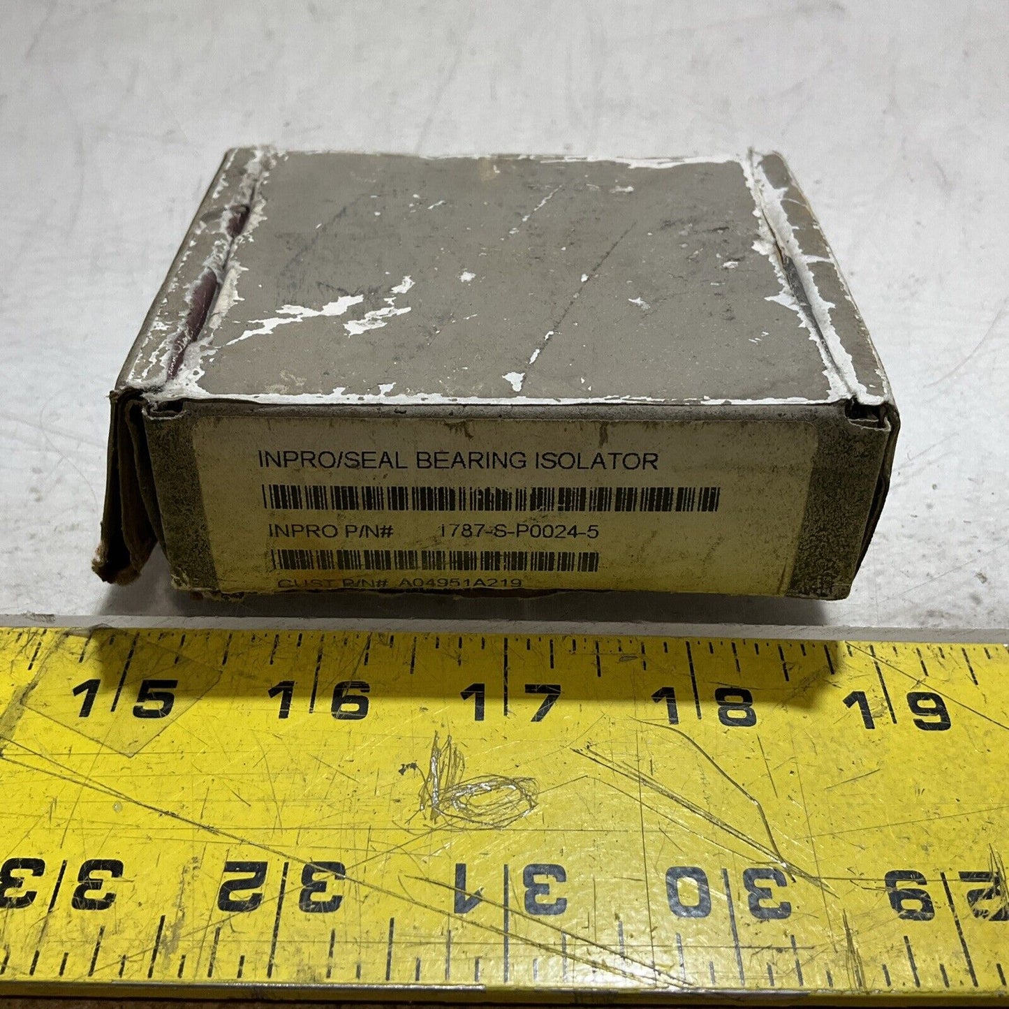 INPRO/SEAL  1787-S-POO24-5*203 BEARING SEAL ISOLATOR 1.125 SHAFT  BORE 2.001 U3S
